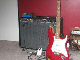 My guitar and gear