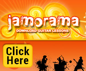 Jamorama learn play guitar